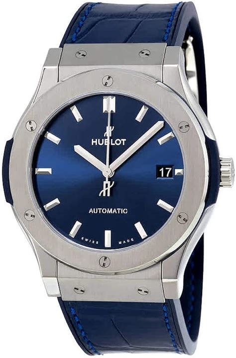 montre hublot homme bleu|montre hublot prix.